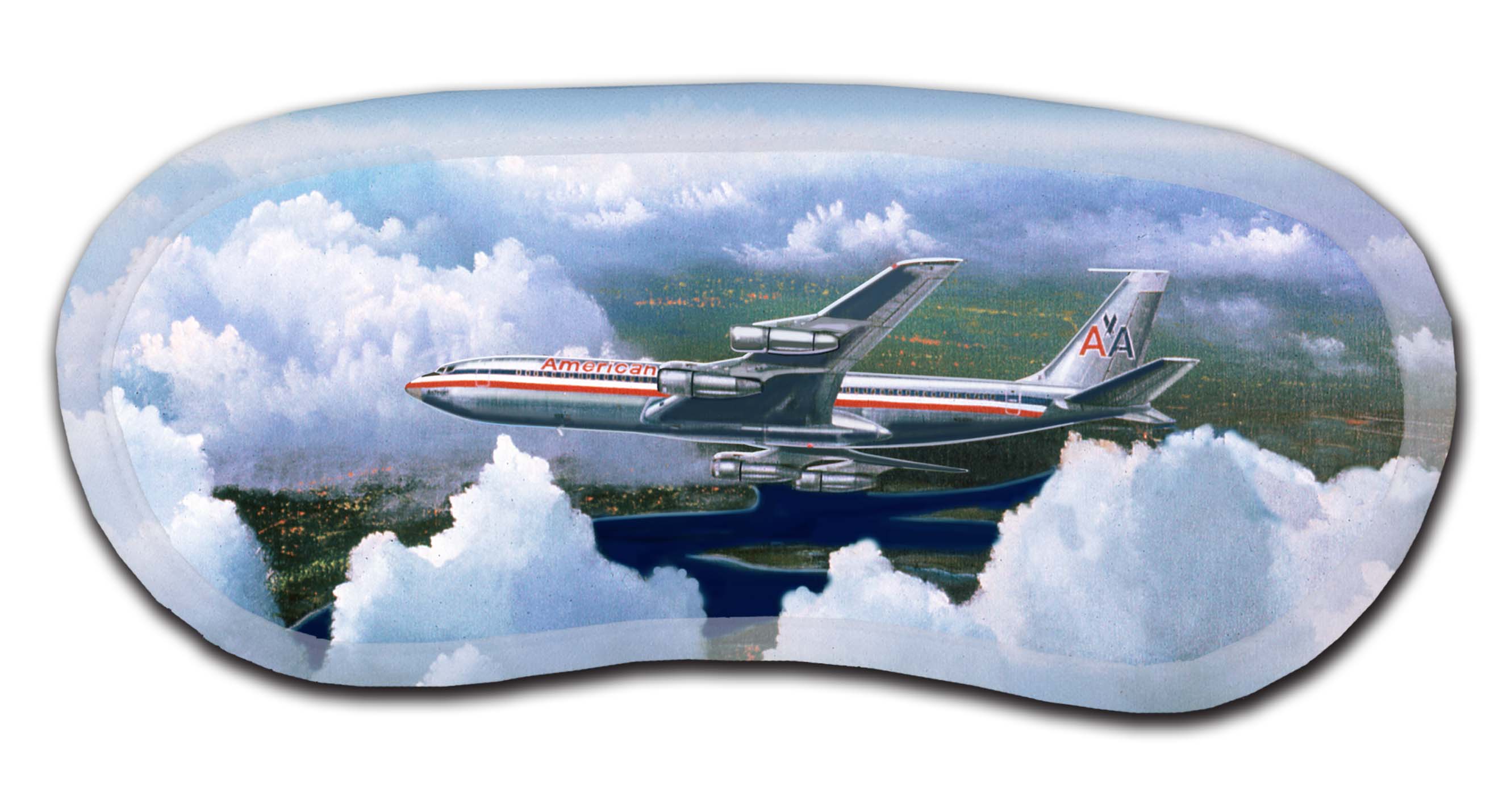 AA 707 by Rick Broome Sleep Mask