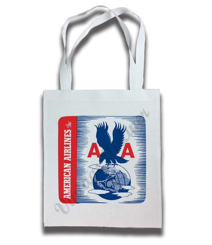 AA 1940's Eagle Tote Bag