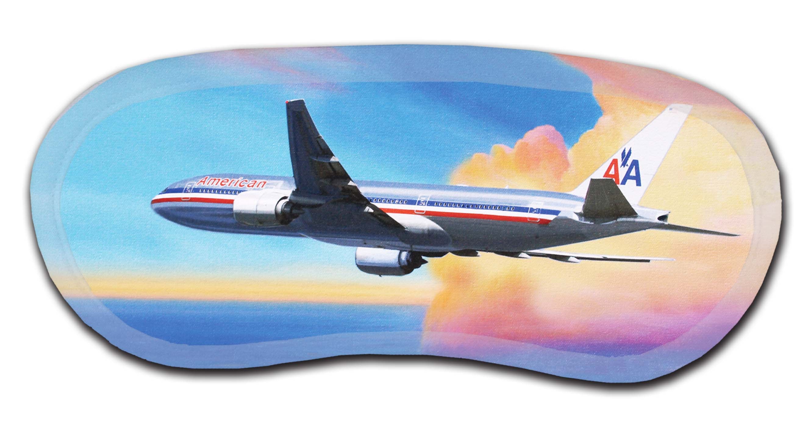 AA 777 by Rick Broome Sleep Mask