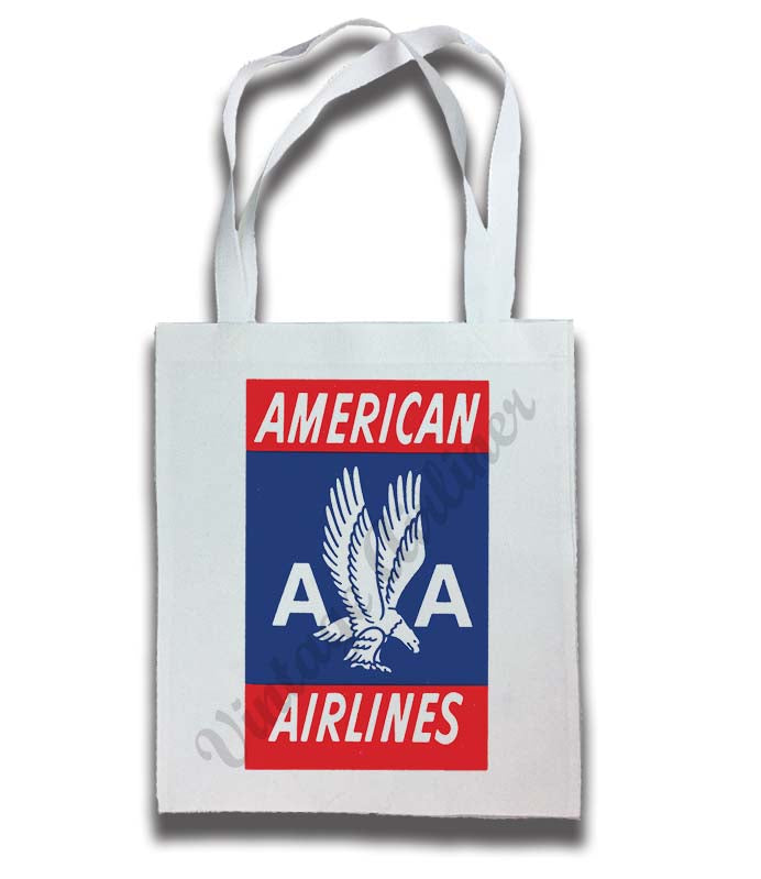 AA 40's Red Logo Tote Bag