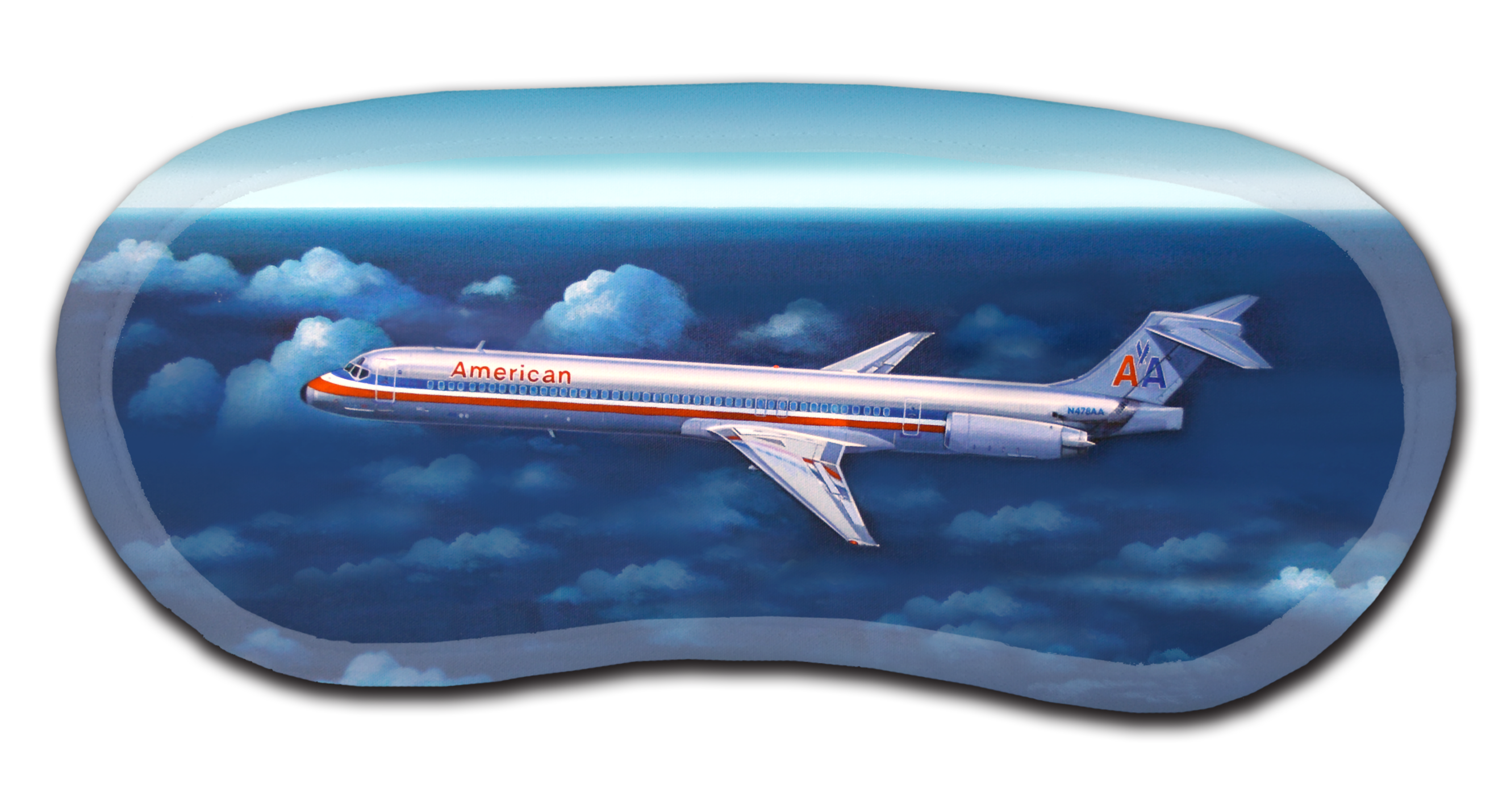 AA MD80 by Rick Broome Sleep Mask