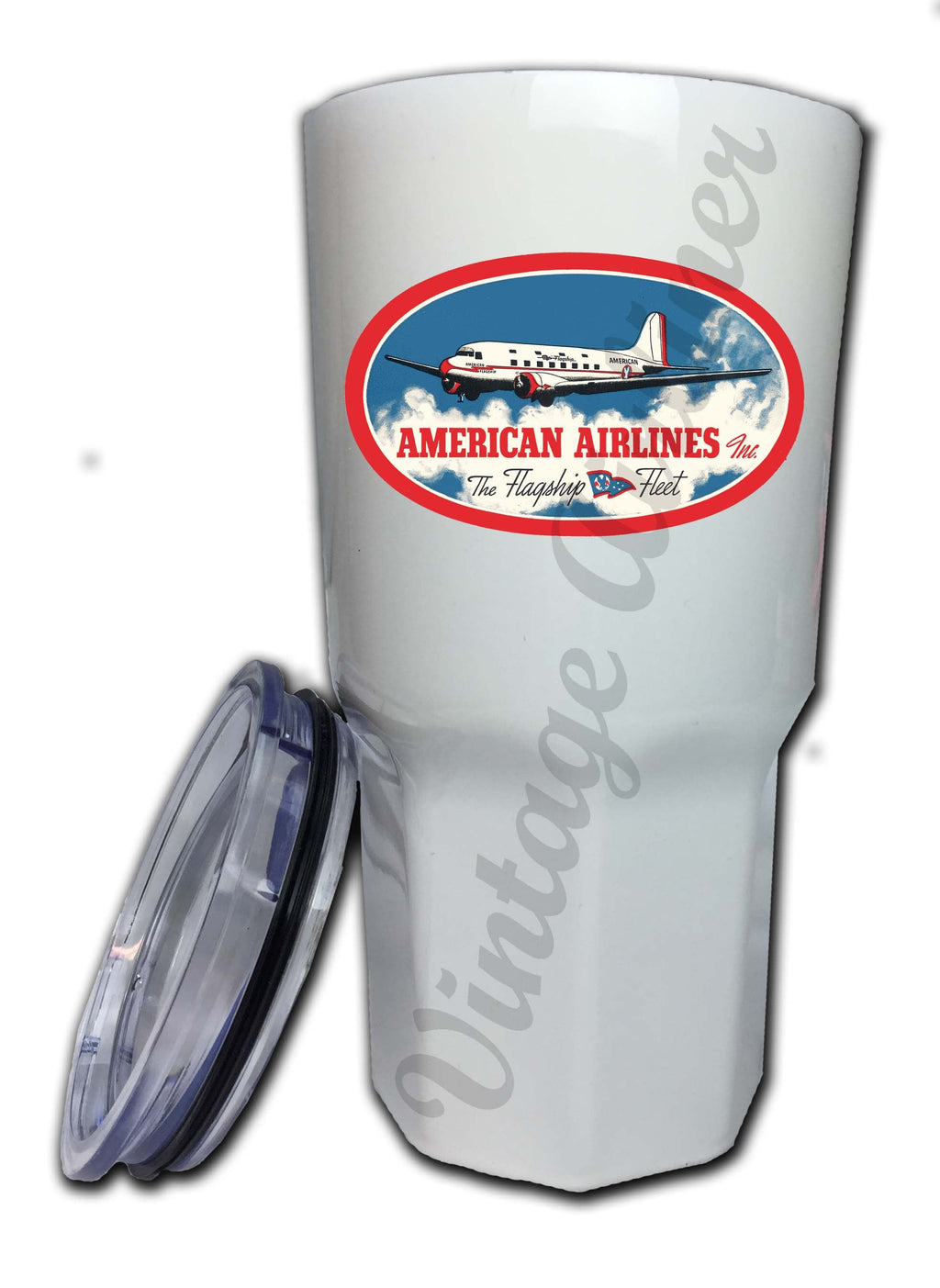 AA Flagship Fleet Tumbler
