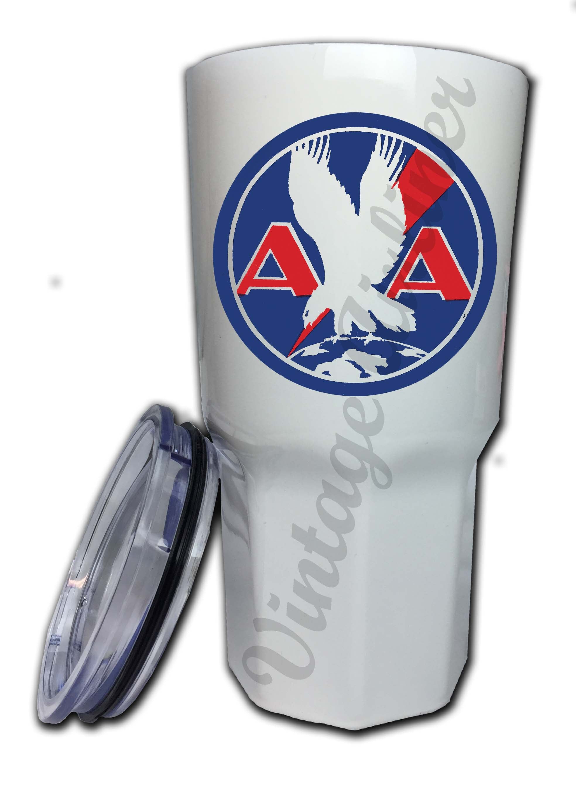 AA 30’s Logo Round