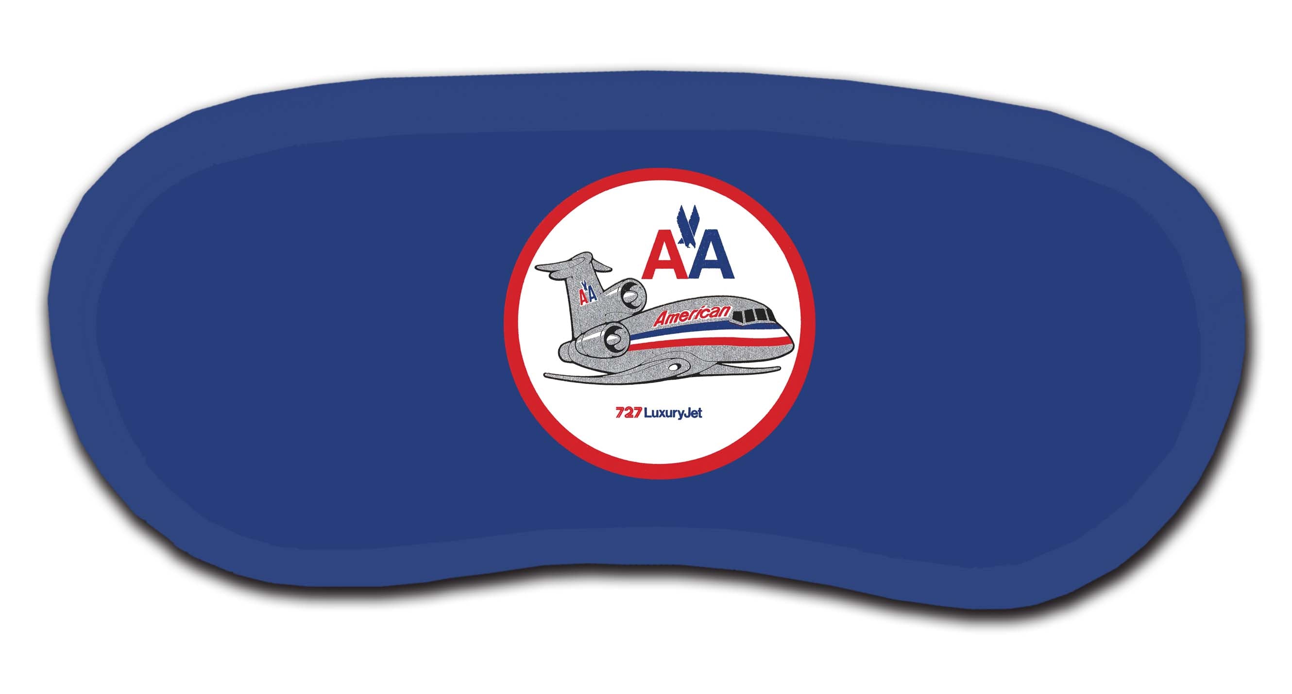 AA 727 Old Livery Sleep Mask