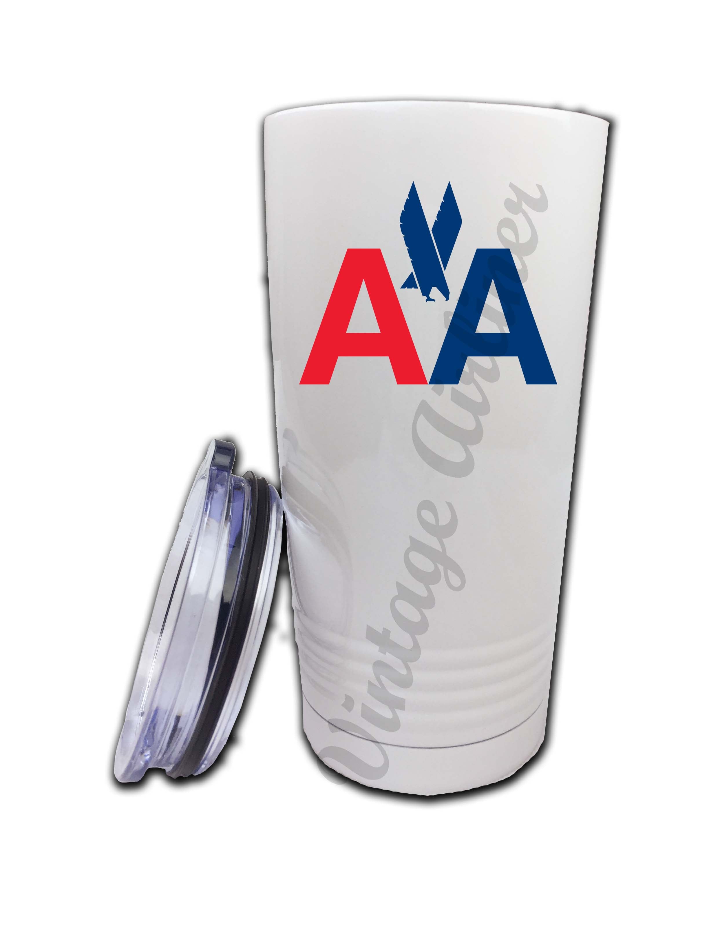 American Airlines 1968 Logo Tumbler