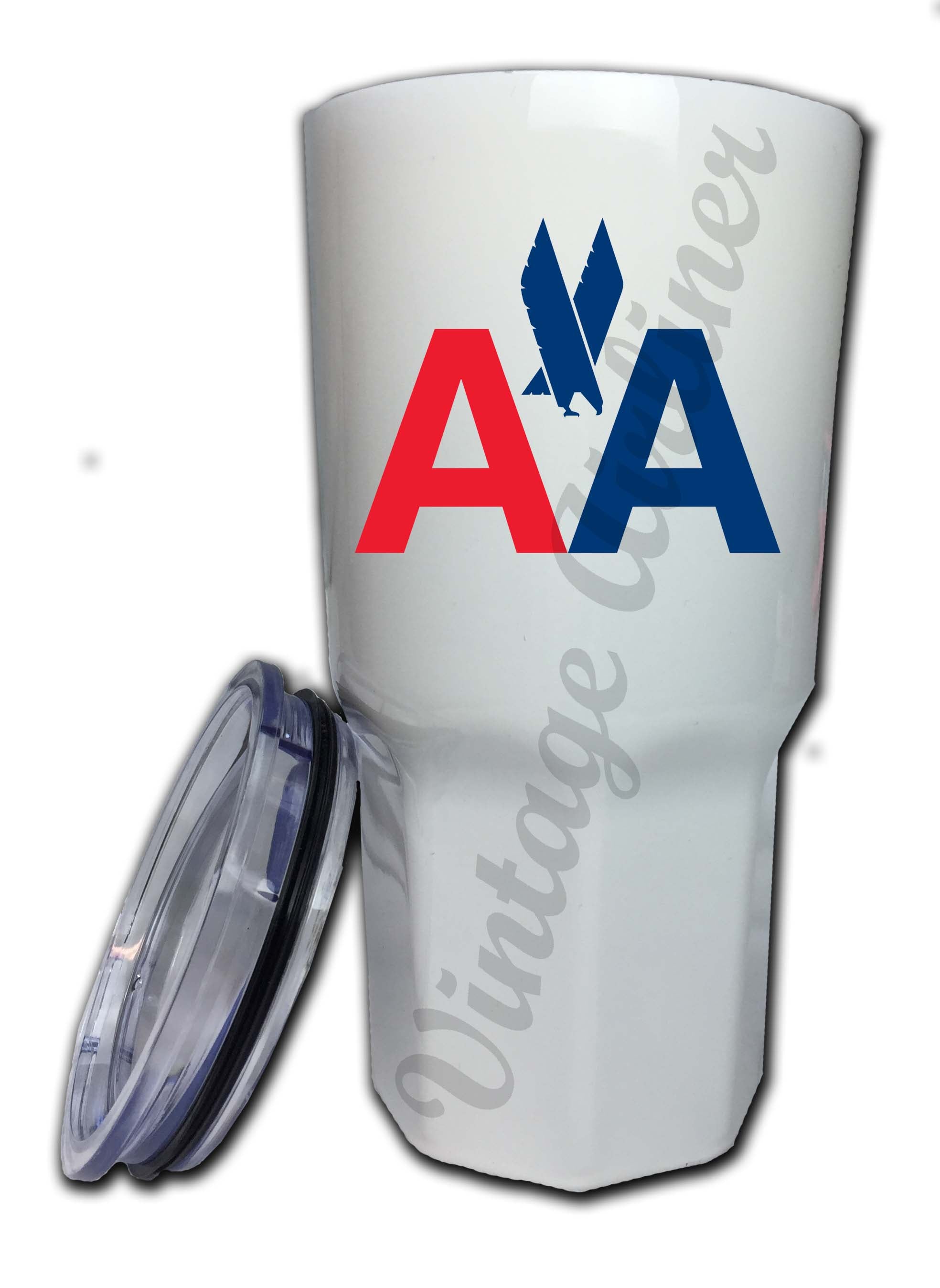 American Airlines 1968 Logo Tumbler