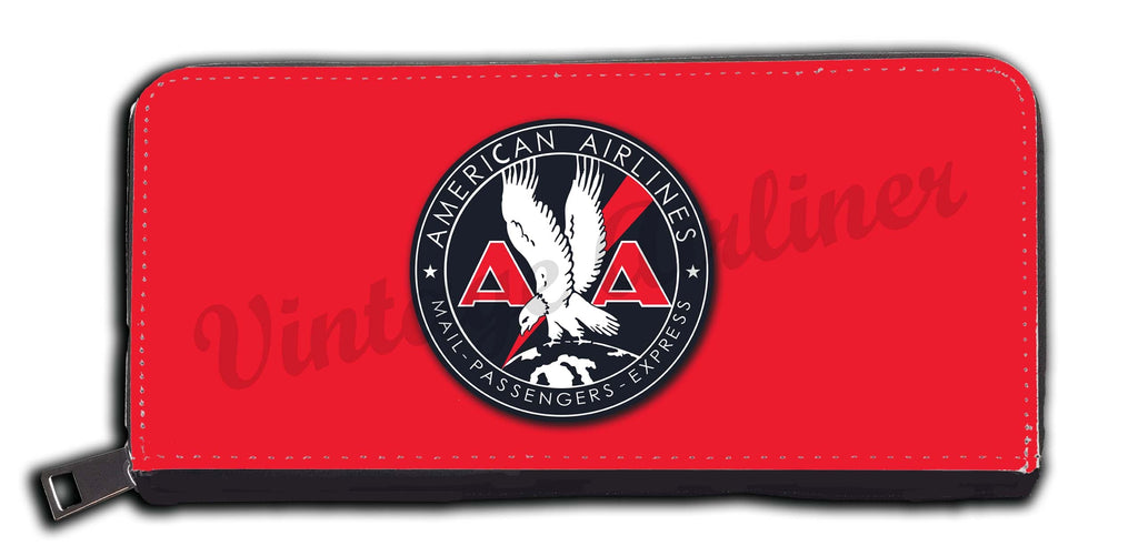 AA 1930's Mail Passenger Cargo Wallet