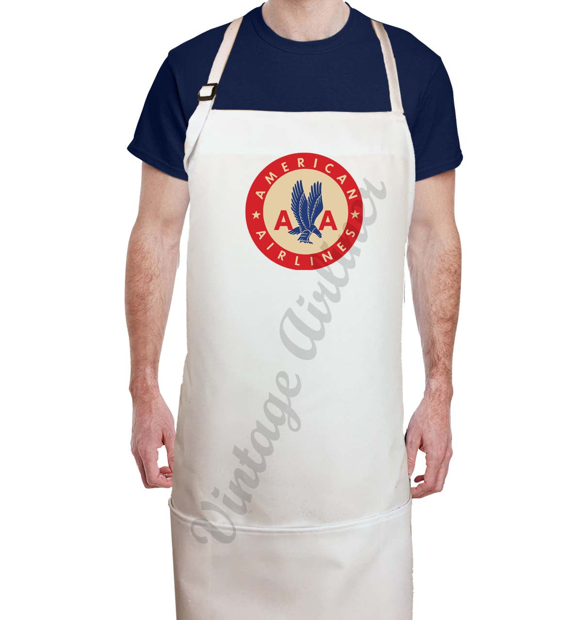 AA 1940's Logo Apron