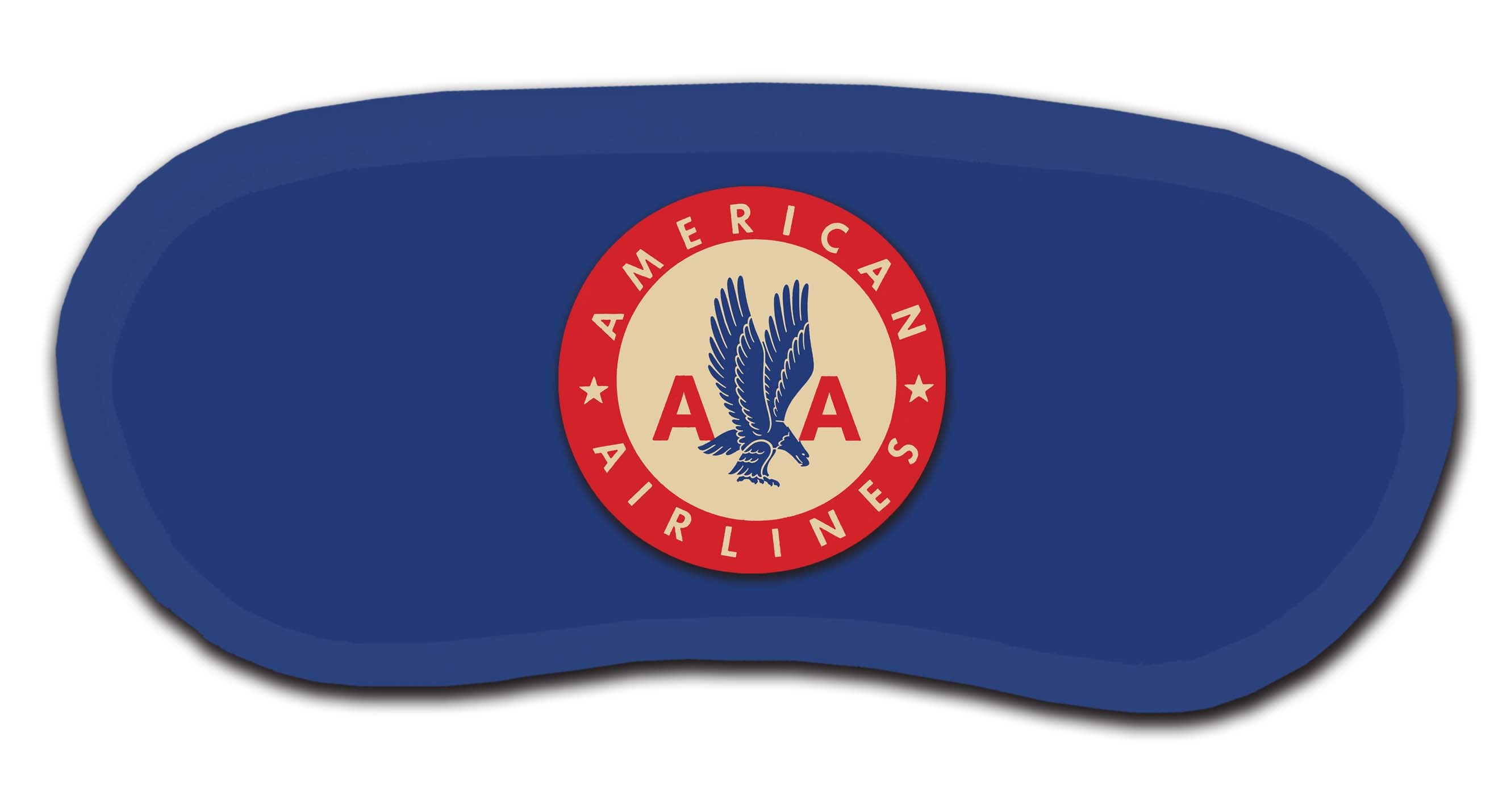 AA Round 1940's Sleep Mask