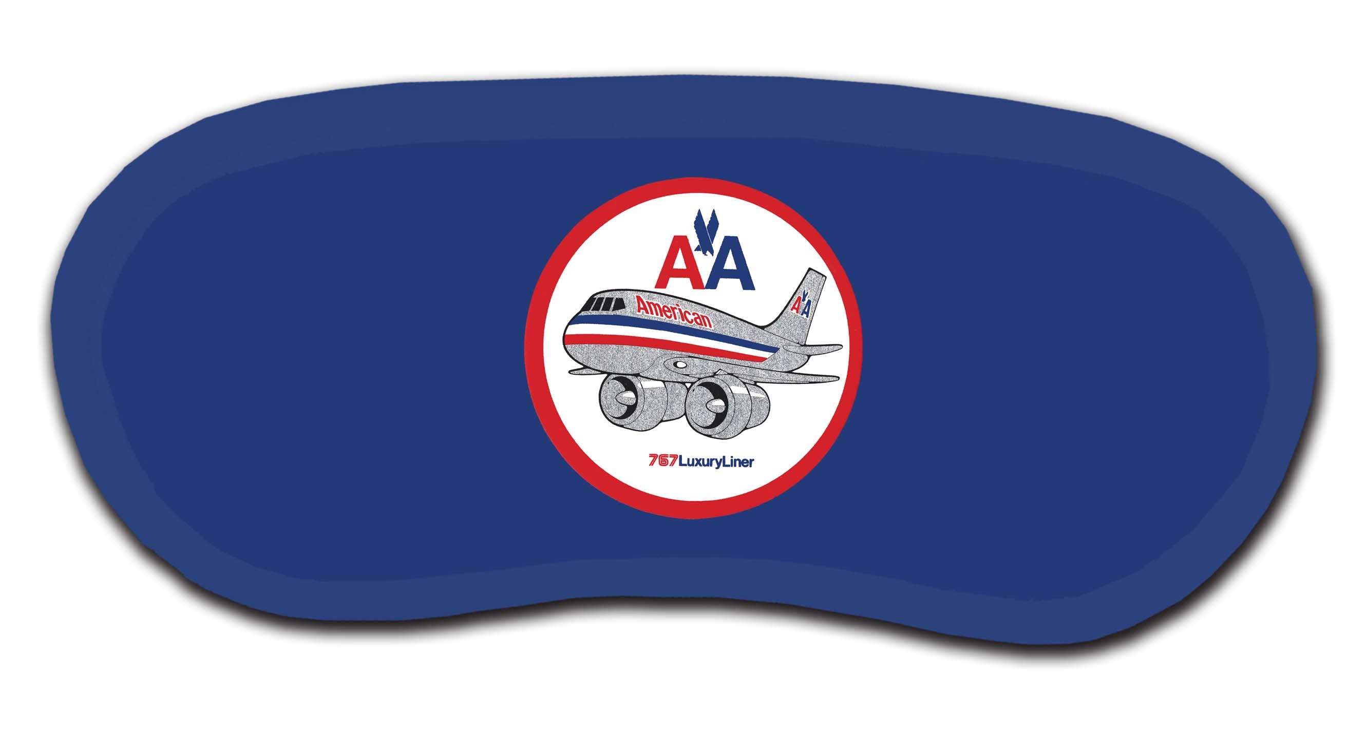 AA 767 Old Livery Sleep Mask
