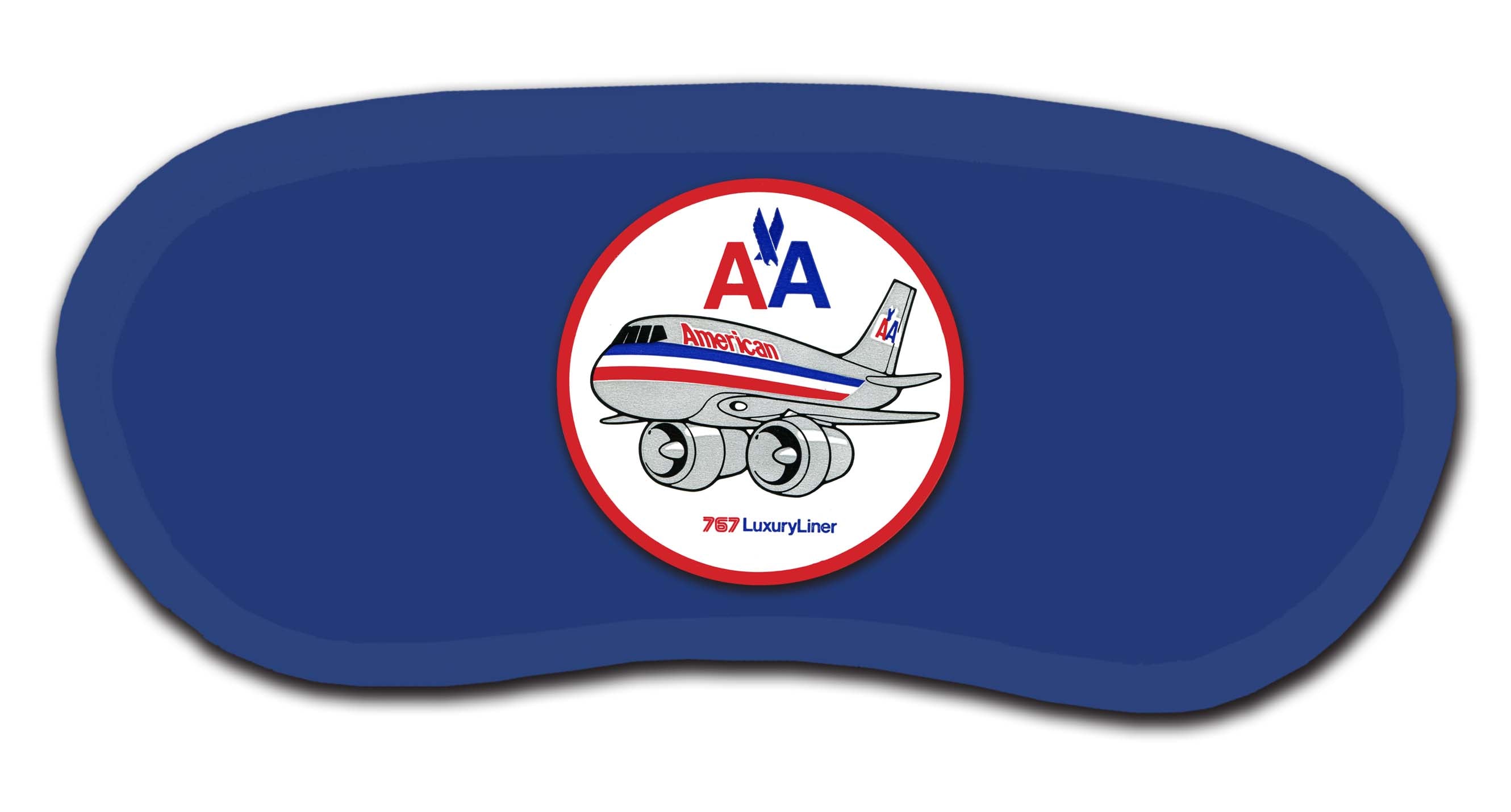 AA 767 Old Livery Sleep Mask