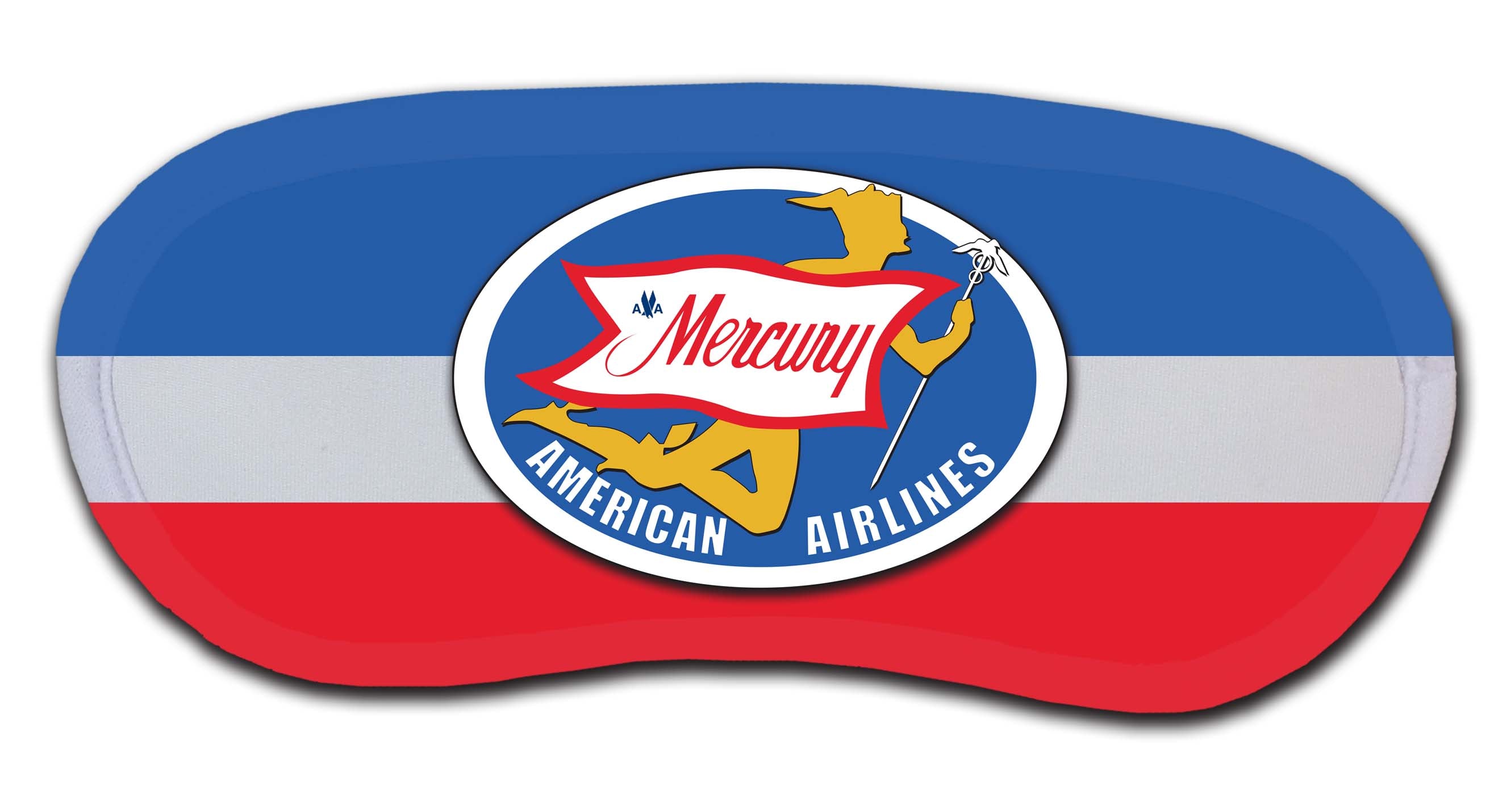 AA 1950's Mercury Sleep Mask