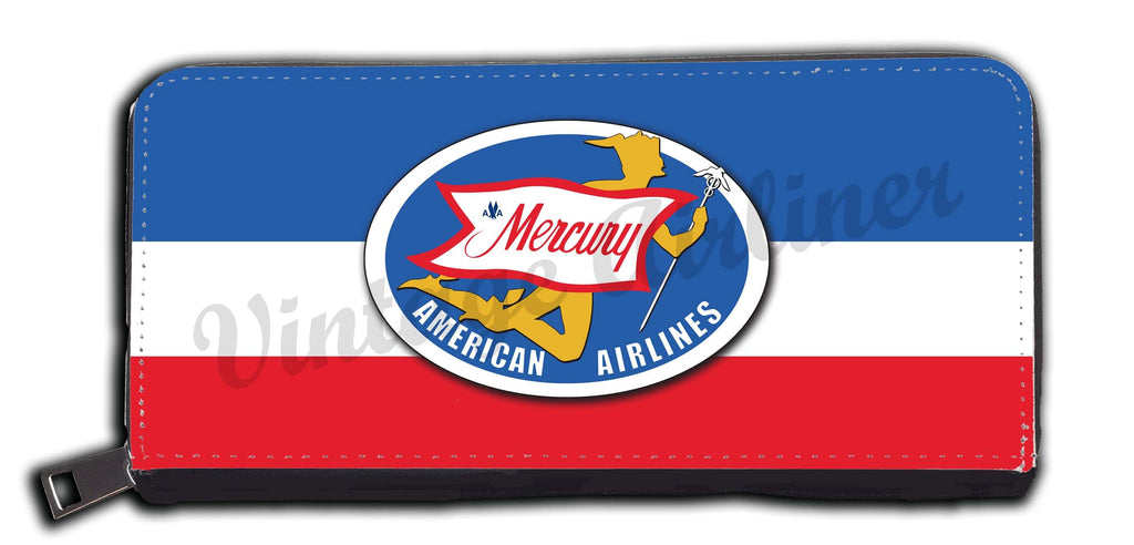 AA 1950's Mercury Wallet