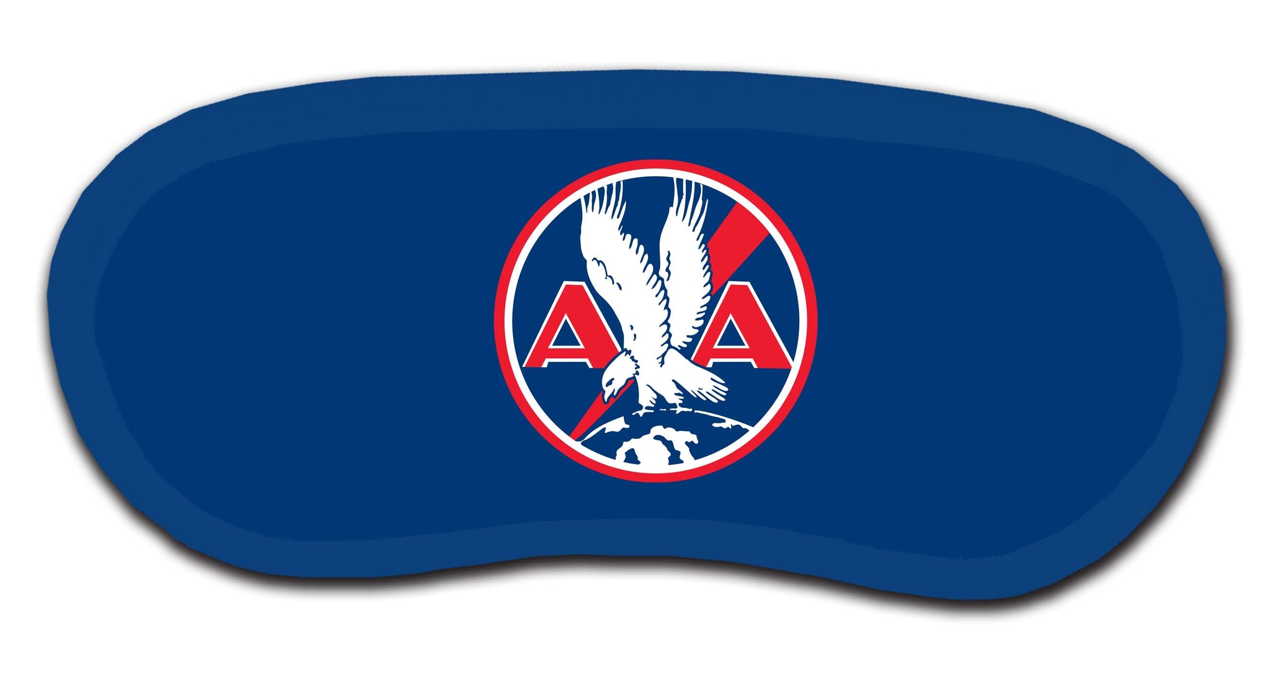 AA 1930's Logo Sleep Mask