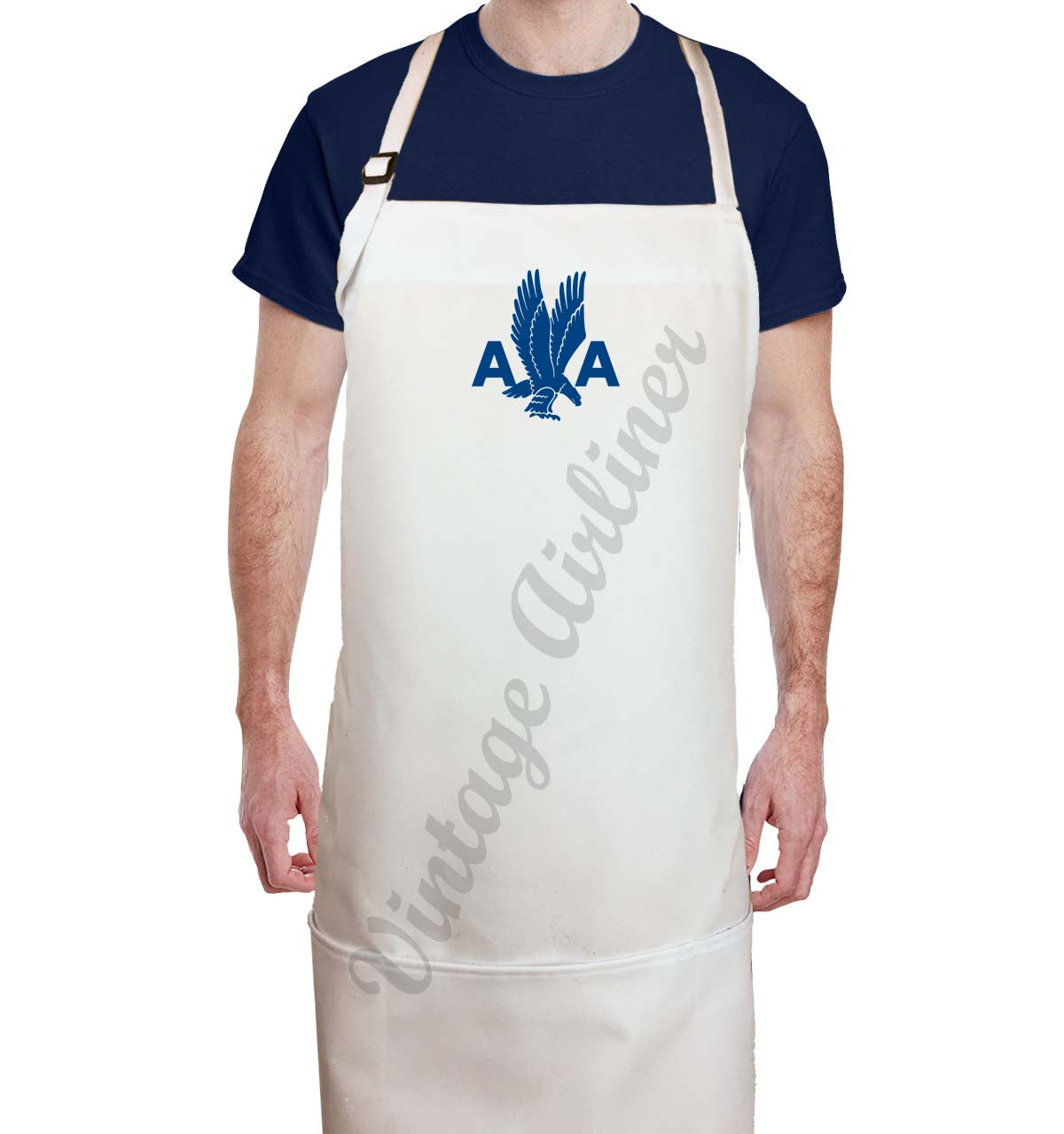 AA 1940's Logo Apron