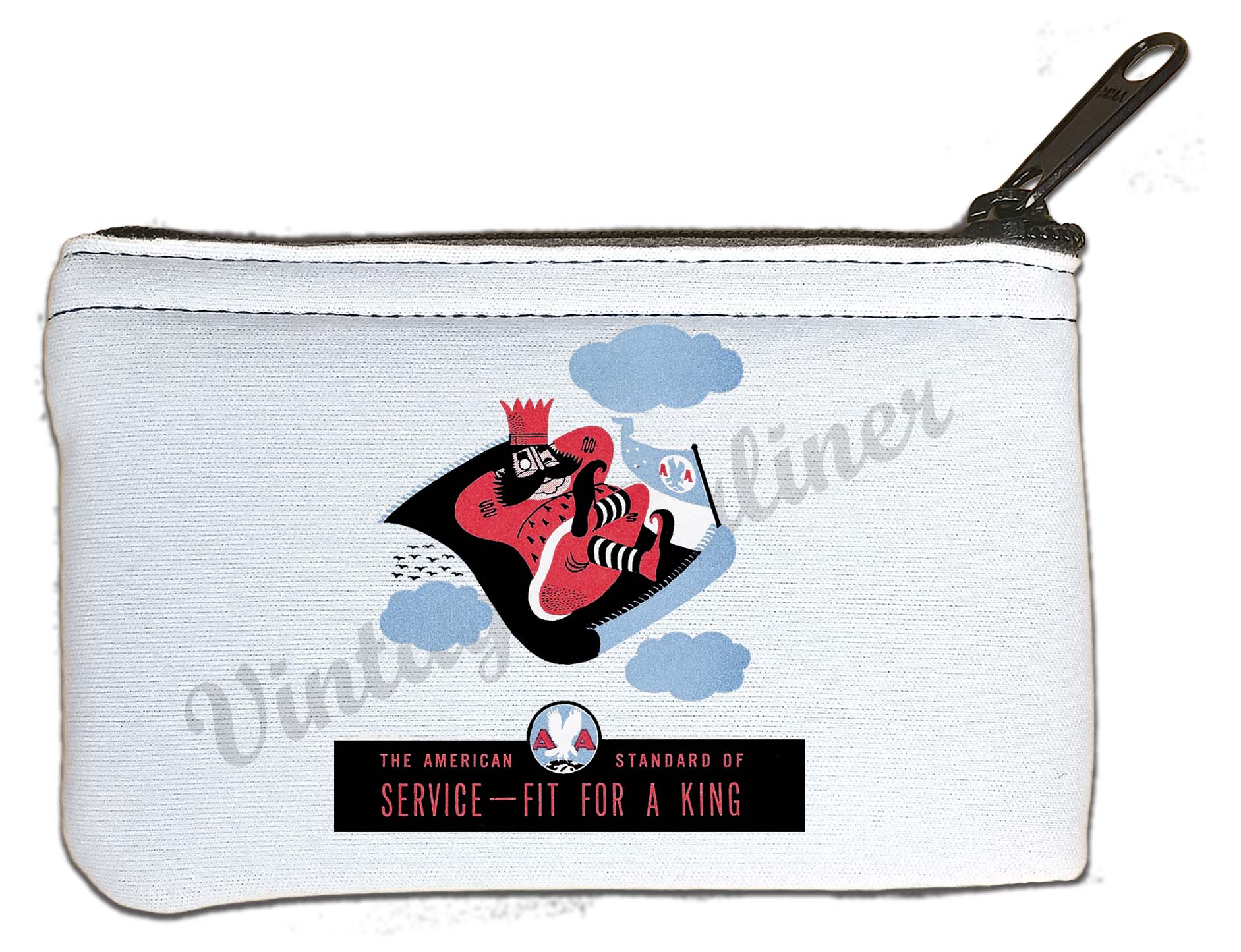 AA Service Fit For A King Rectangular Coin Purse