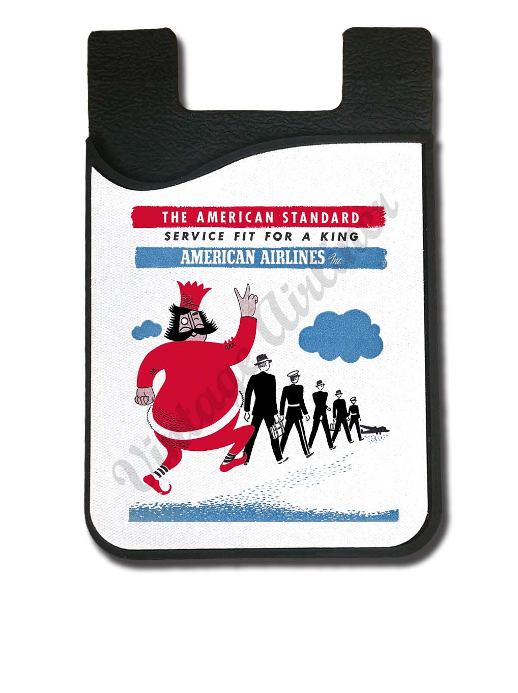 AA Service Fit For A King Card Caddy