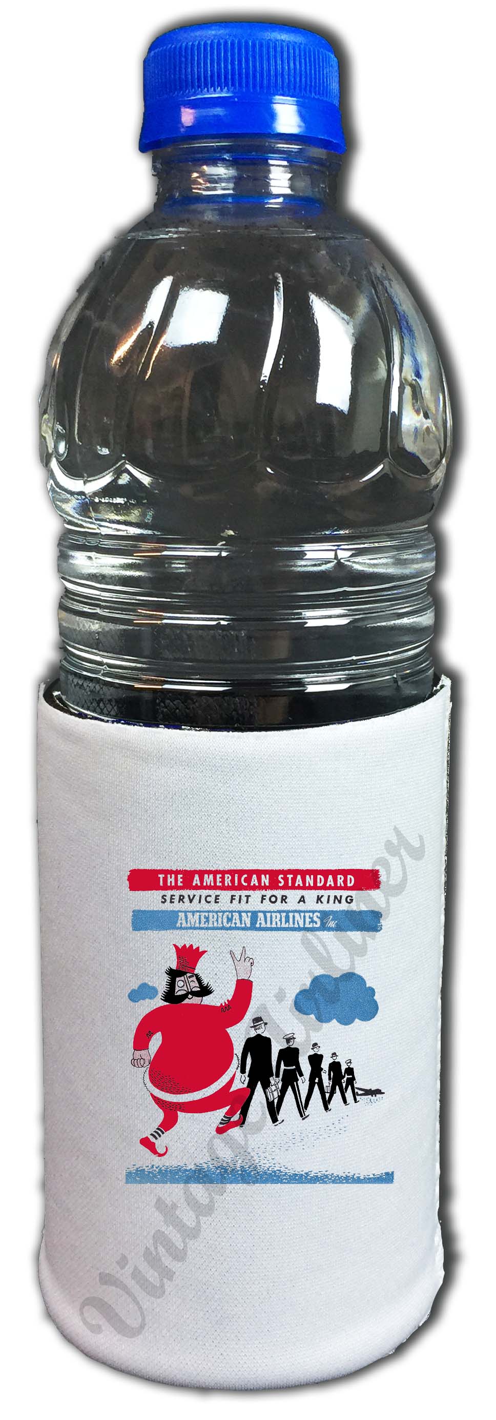 AA Service Fit For A King Beverage Wrap