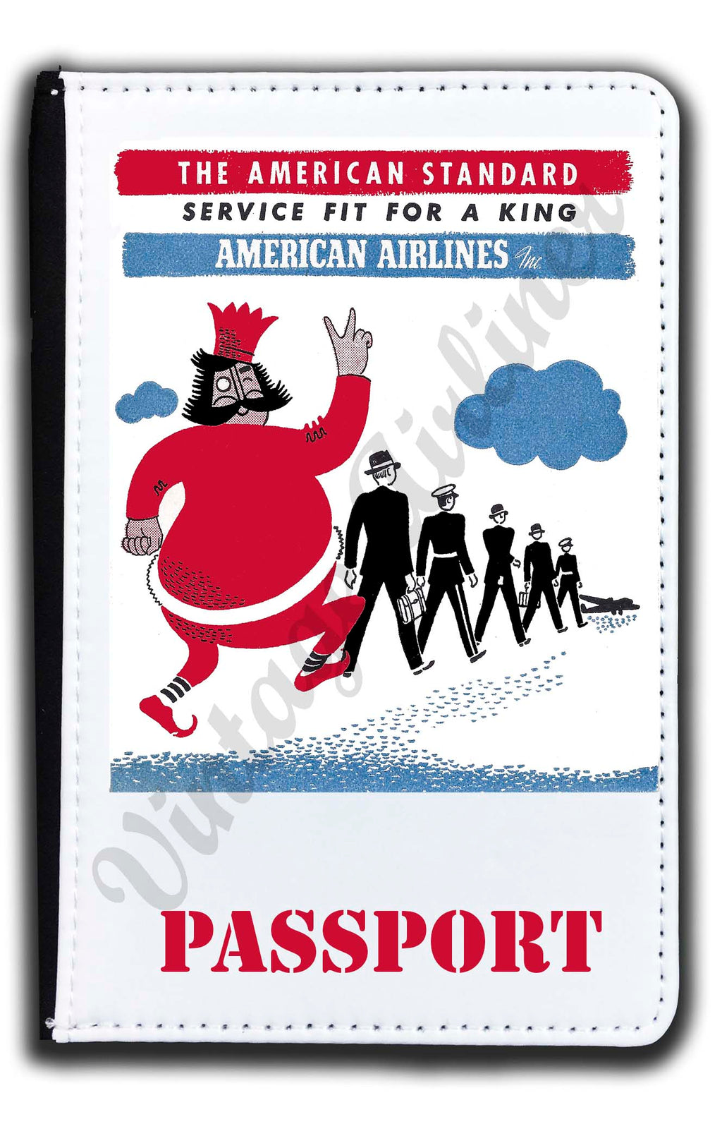 AA Service Fit For A King Passport Case