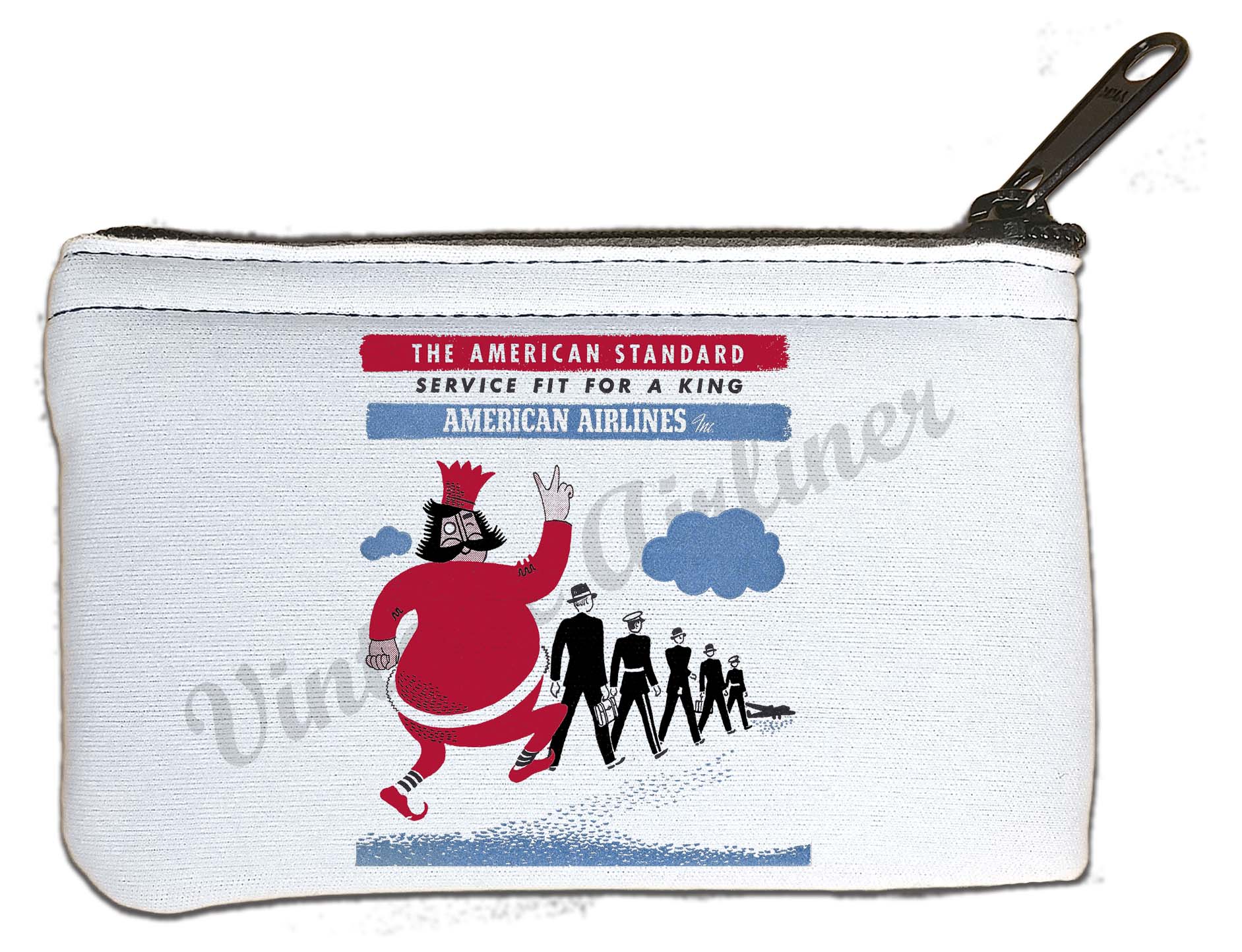 AA Service Fit For A King Rectangular Coin Purse
