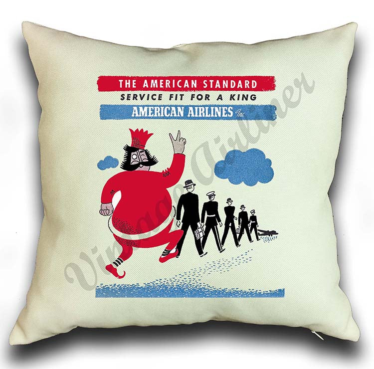 AA Service Fit For A King Pillow Case Cover