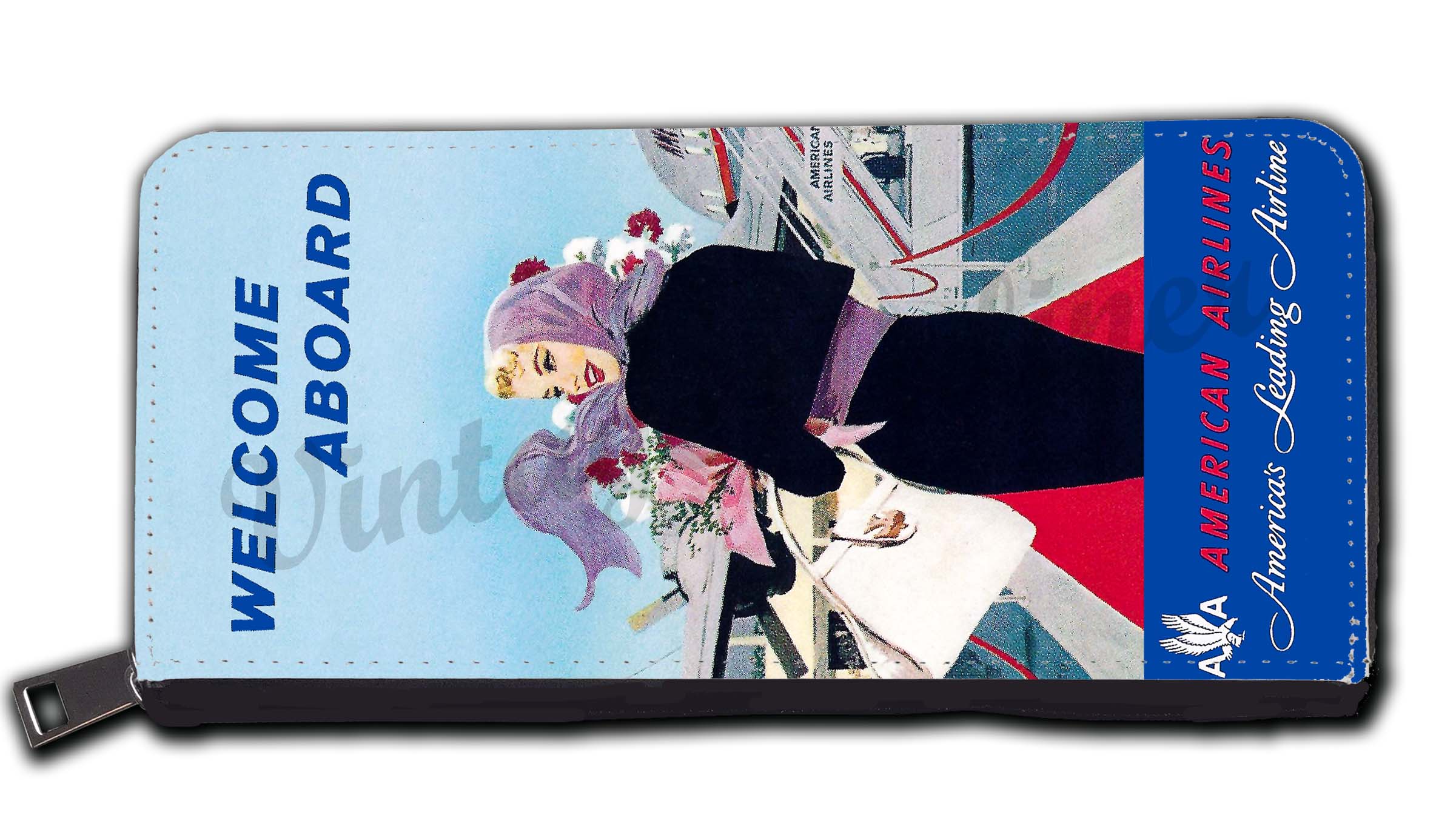 AA Flagship Vacation Vintage Wallet