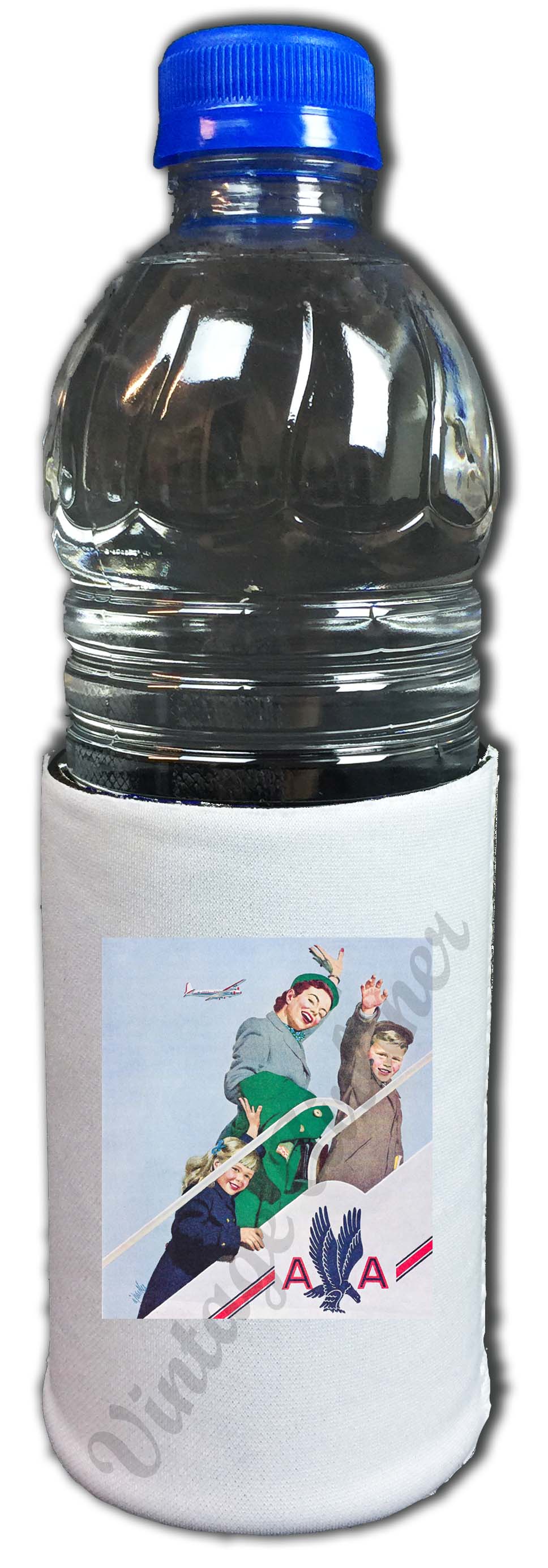 American Airlines Vintage Beverage Wrap