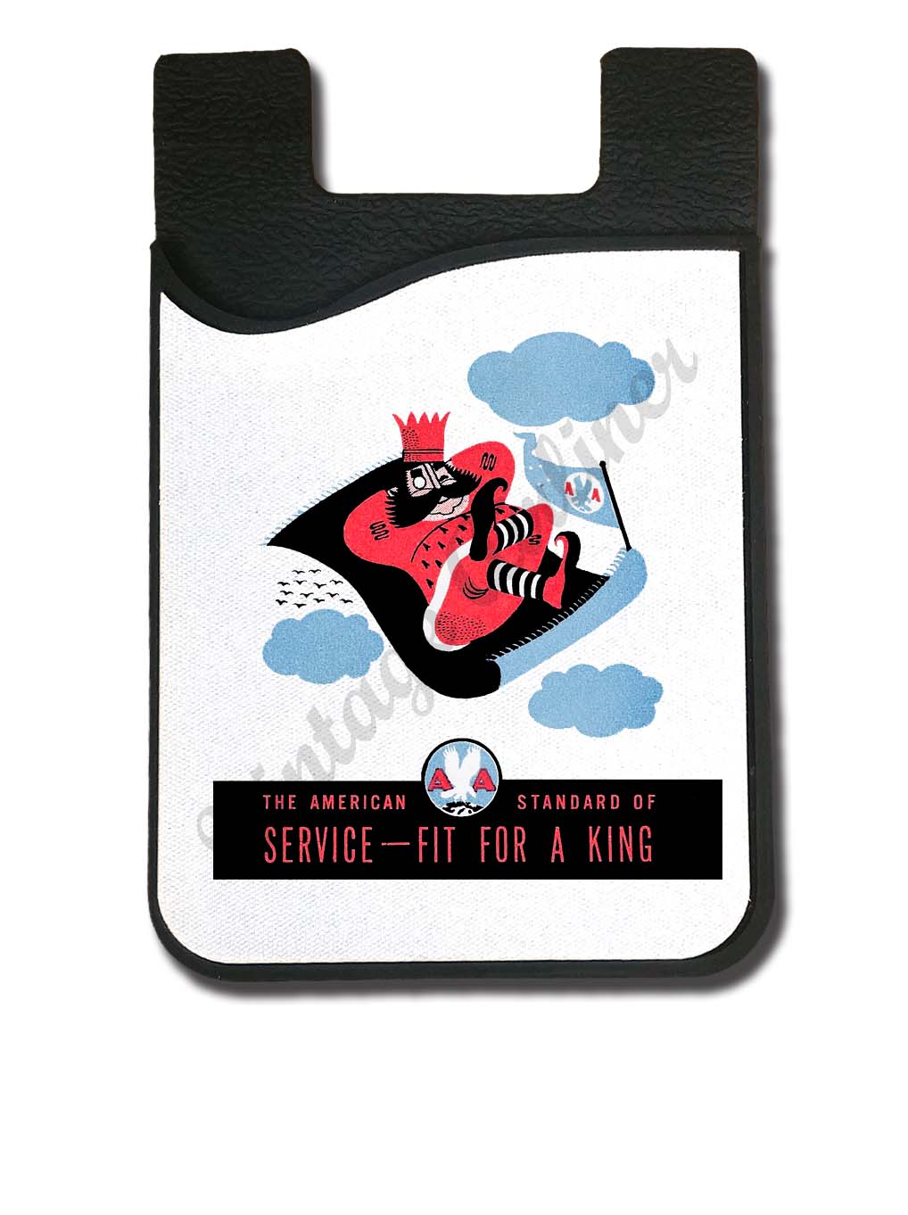 AA Service Fit For A King Card Caddy