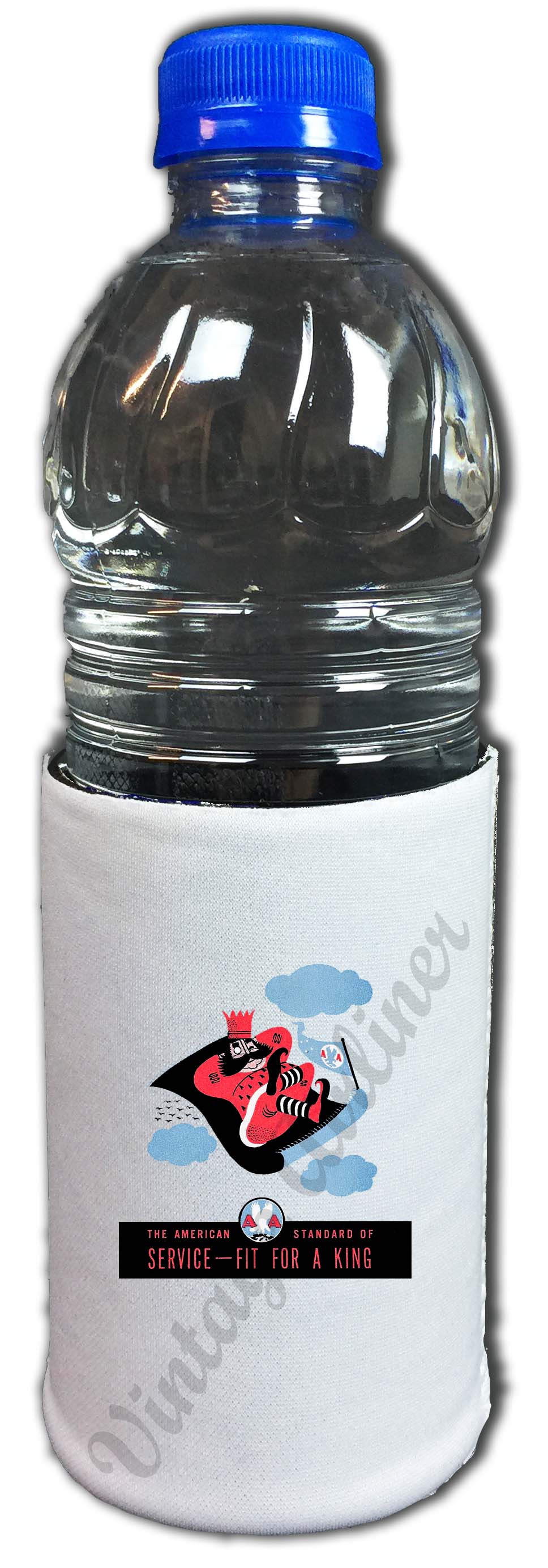 AA Service Fit For A King Beverage Wrap