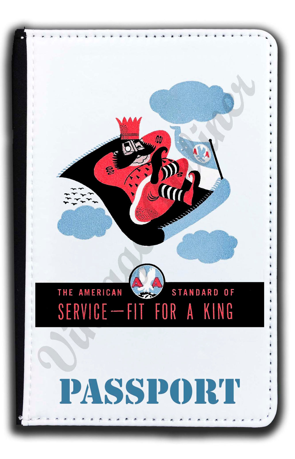 AA Service Fit For A King Passport Case