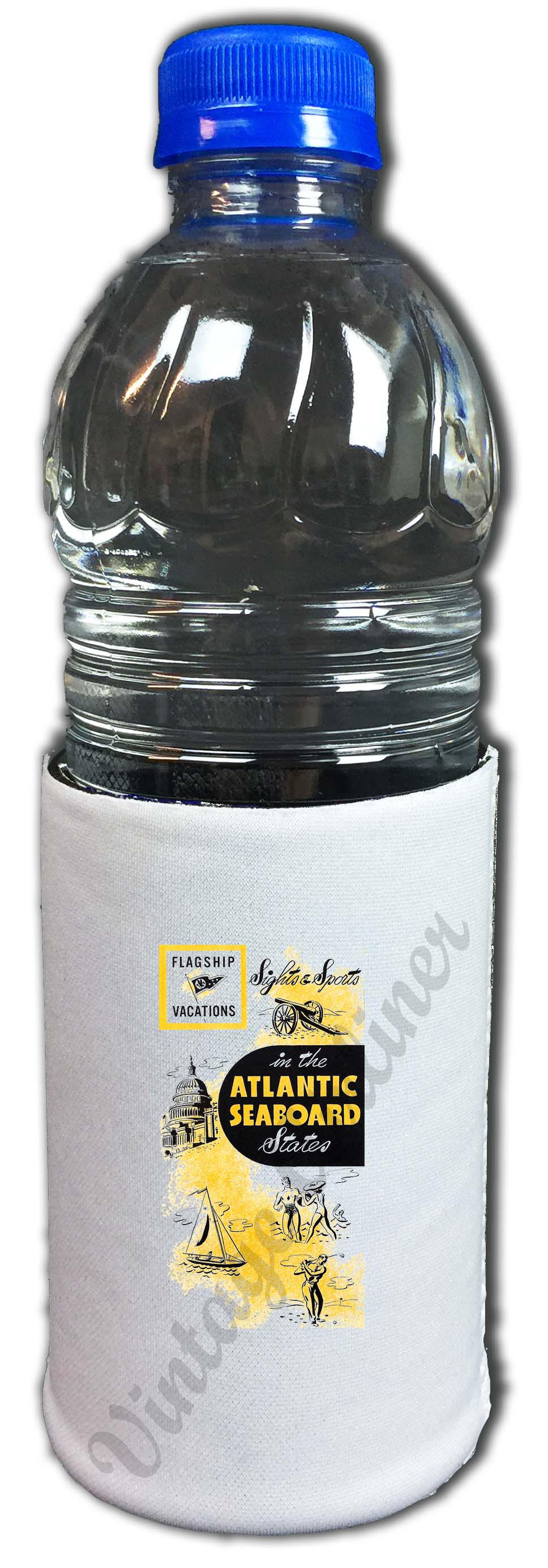 AA Flagship Vacation Vintage Beverage Wrap