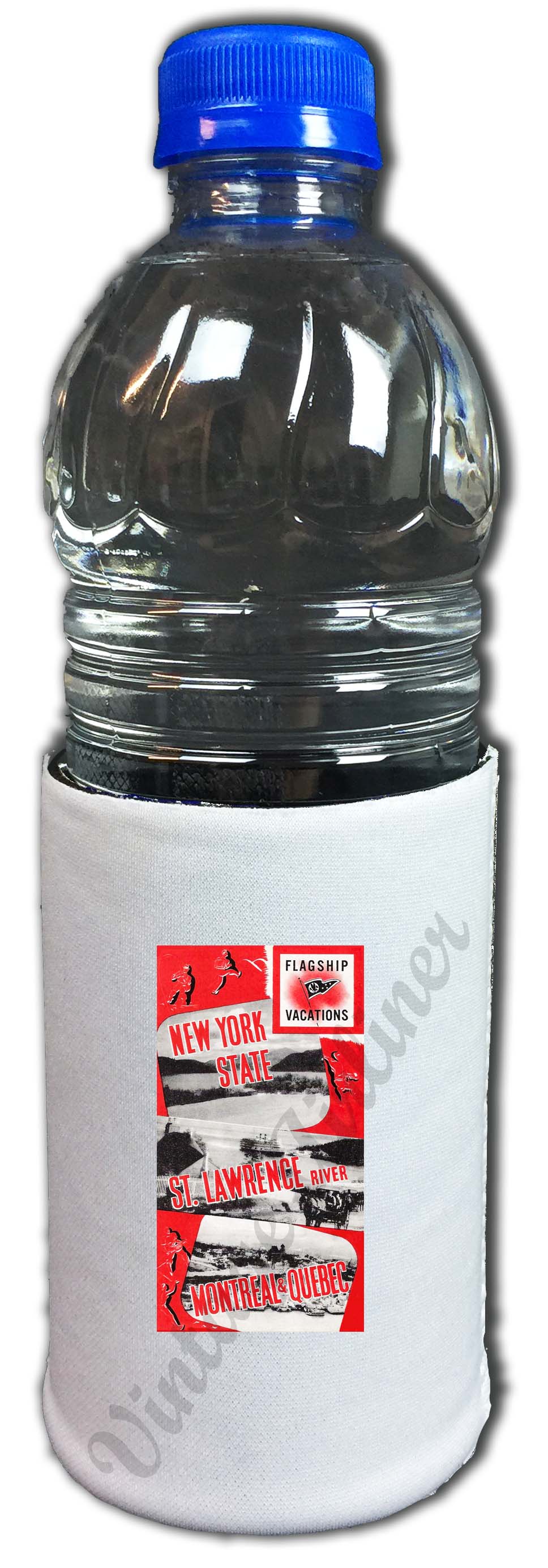 AA Flagship Vacation Vintage Beverage Wrap