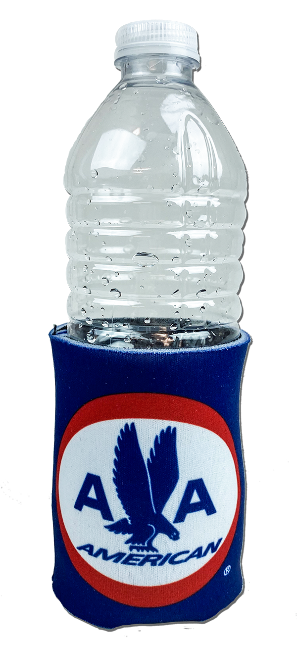 American Airlines 1960's Logo Beverage Wrap
