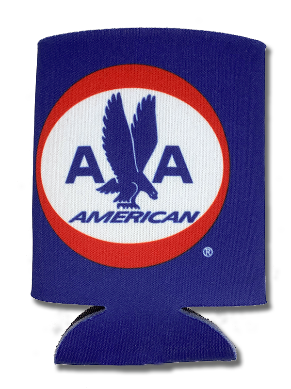 American Airlines 1960's Logo Beverage Wrap