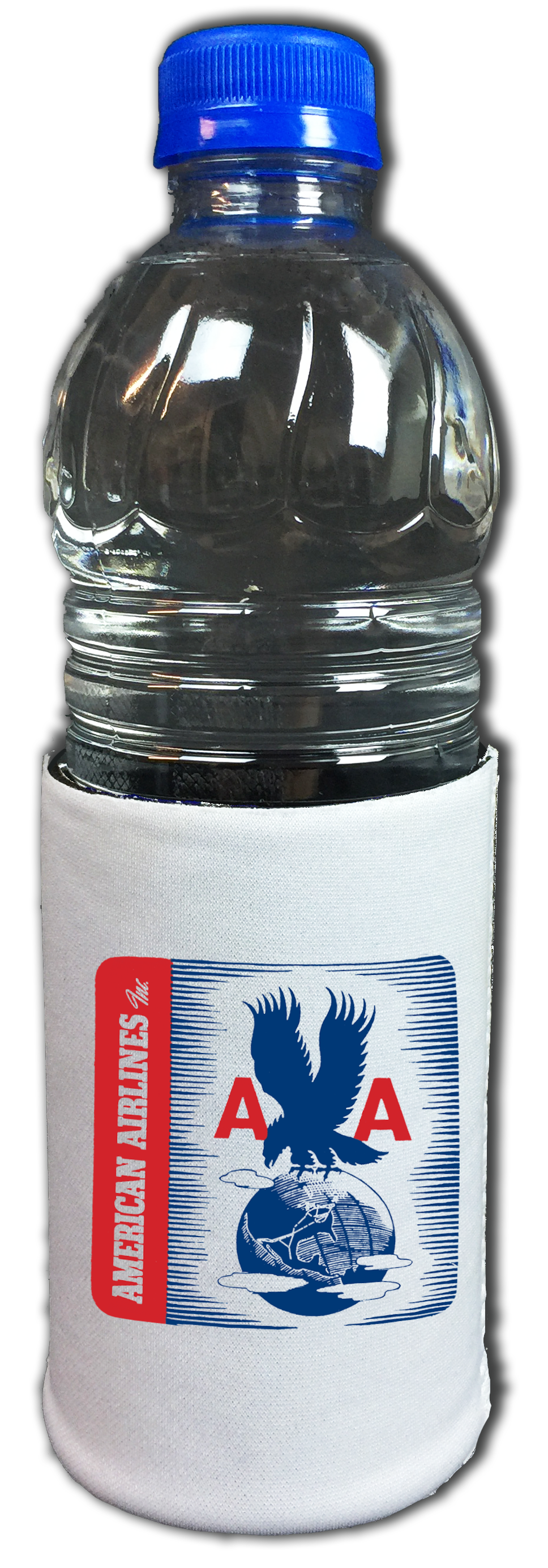 American Airlines 1940's Eagle Beverage Wrap
