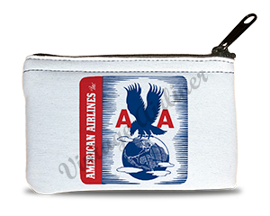 American Airlines 1940's Eagle Rectangular Coin Purse