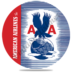 AA 1940's Eagle Round Sandstone Coaster