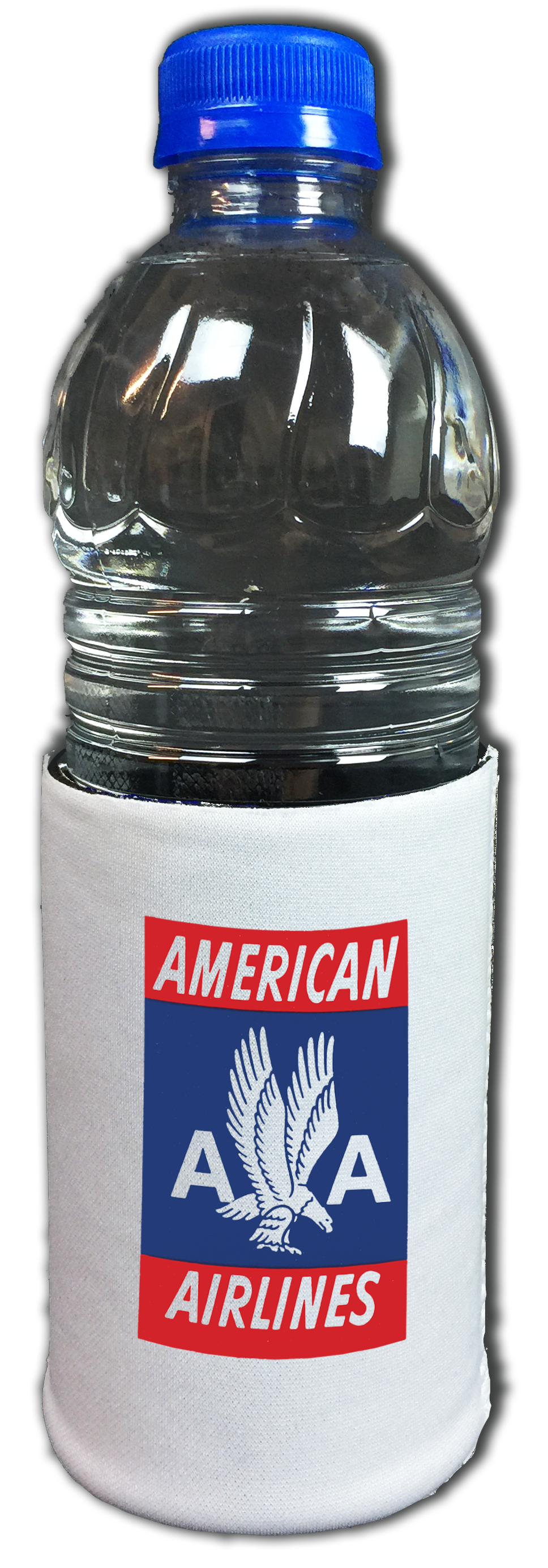 AA 40's Red Logo Beverage Wrap
