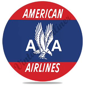 AA 40's Logo Red Round Sandstone Coaster
