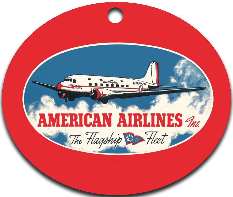 AA Flagship Fleet Ornaments