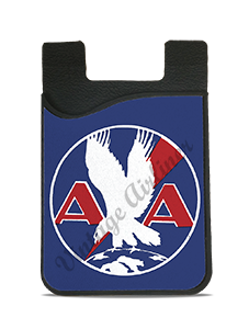 American Airlines 1930's Logo Card Caddy