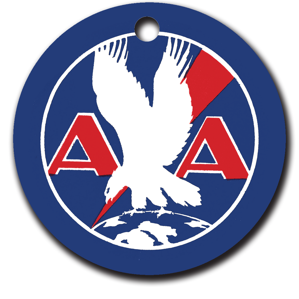 American Airlines 1930's Logo Ornaments