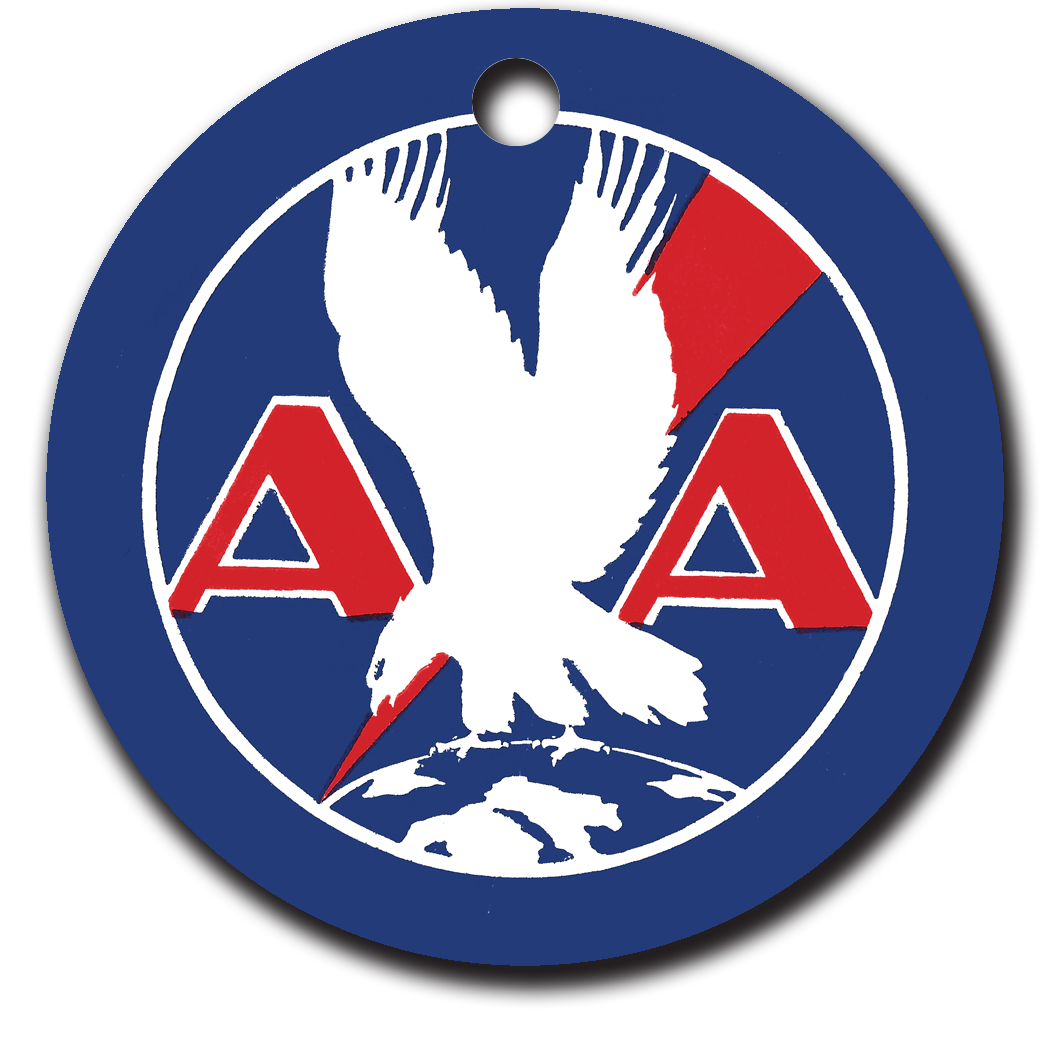 American Airlines 1930's Logo Ornaments