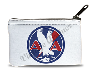 American Airlines 1930's Logo Rectangular Coin Purse