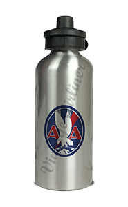 American Airlines 1930's Logo Aluminum Water Bottle