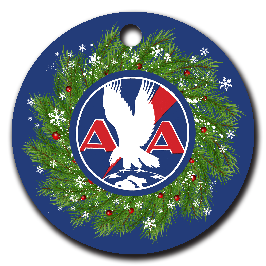 American Airlines 1930's Logo Ornaments