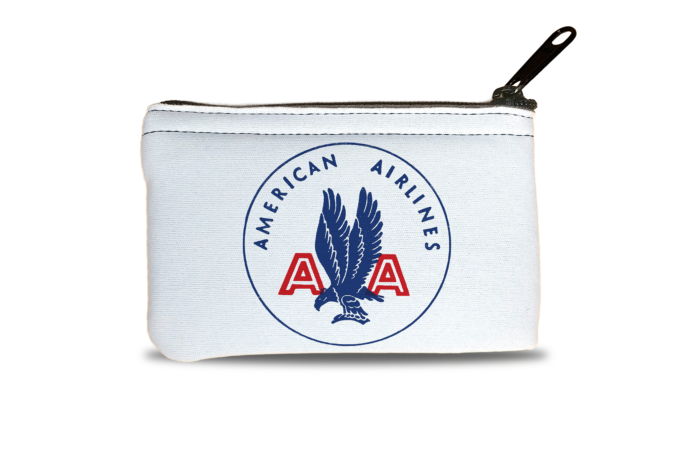 American Airlines 1940's Logo Bag Sticker Rectangular Coin Purse