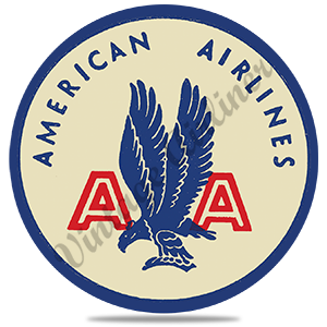 AA 1940's Round Sandstone Coaster