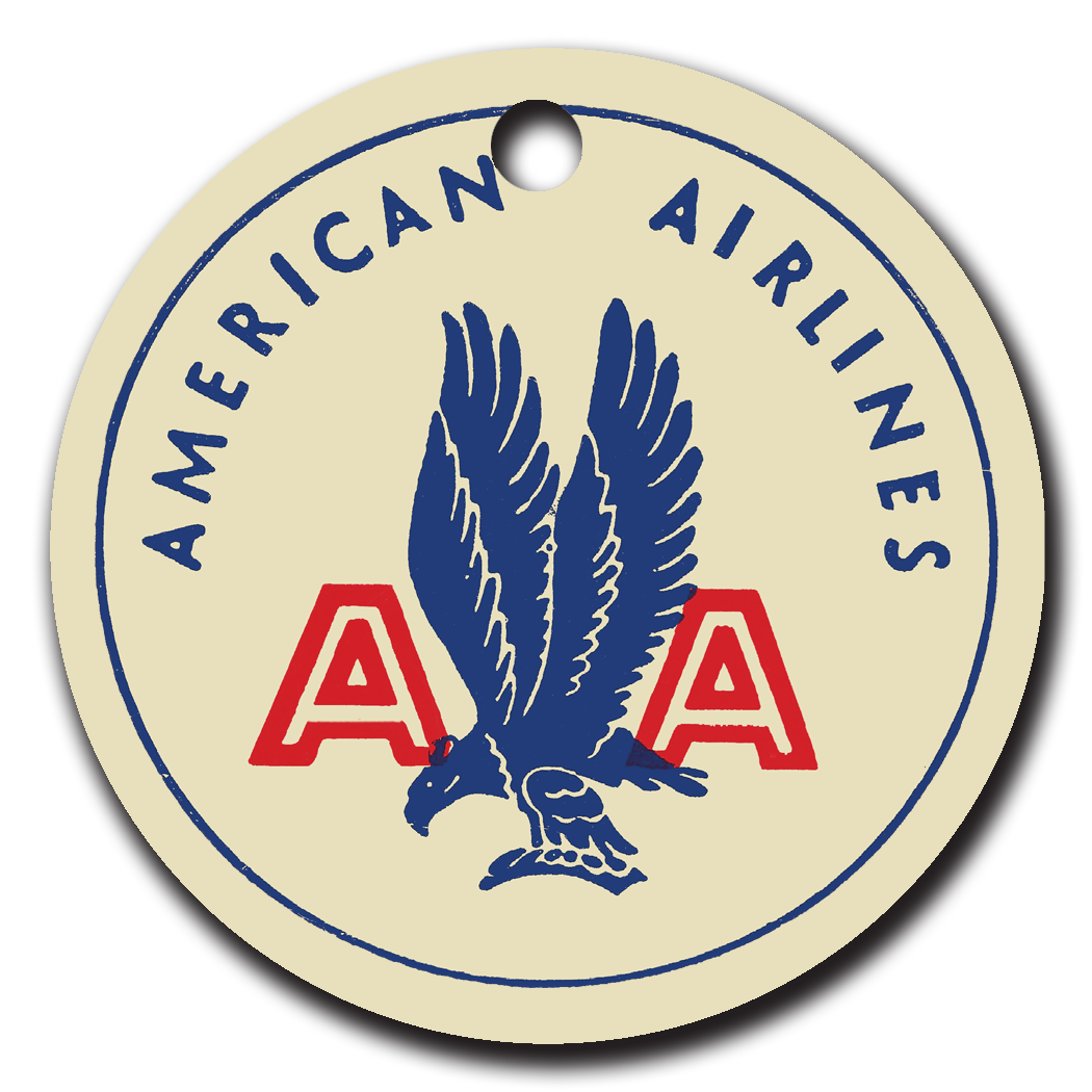American Airlines 1940's Logo Ornaments
