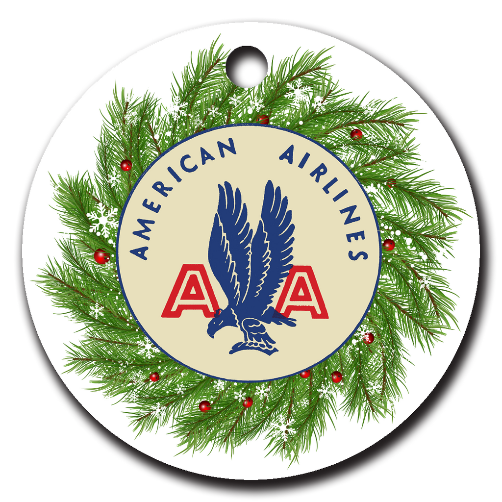 American Airlines 1940's Logo Ornaments